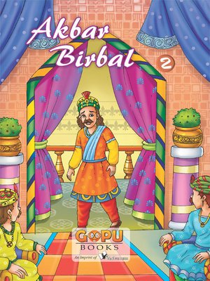cover image of Akbar-Birbal Vol 2 B/W